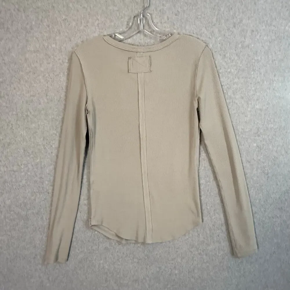 Free People We The Free Jamie Henley Shirt Size S Staple Layer Basic Lot of 2